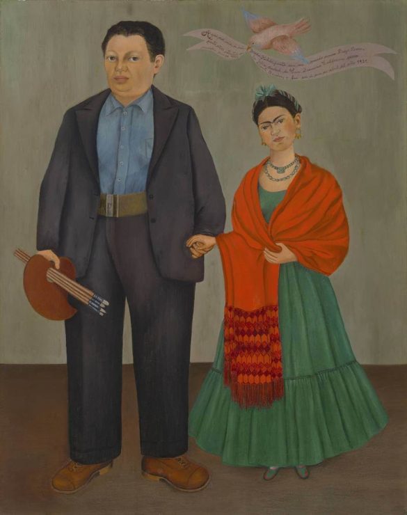 Frida and Diego Rivera (1931)