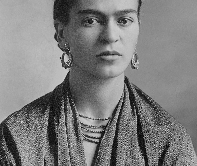 FRIDA KHALO-Η ΠΑΣΙΓΝΩΣΤΗ ΖΩΓΡΑΦΟΣ  ΑΠΟ ΤΟ ΜΕΞΙΚΟ