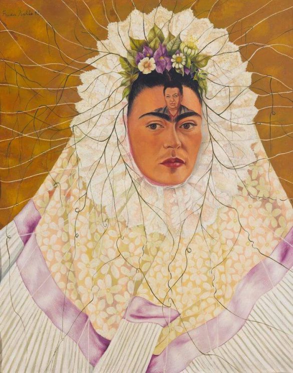 Self Portrait as a Tehuana (1943)