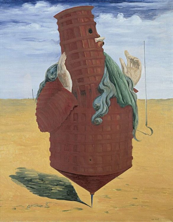 Ubu Imperator (1923) by Max Ernst